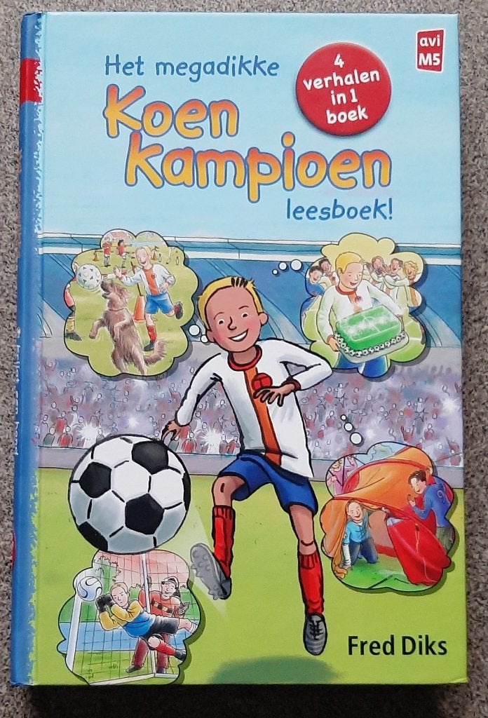 Het megadikke Koen Kampioen leesboek, Ophalen of Verzenden, Nieuw, Fred Diks, Non-fictie