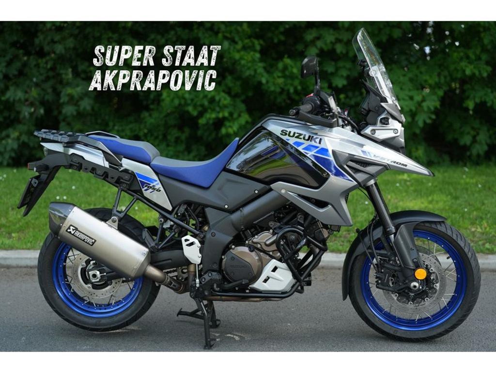 Suzuki DL 1050 V Strom | Akrapovic !, Suzuki, 2 cilinders, Motorrijbewijs A, Bedrijf