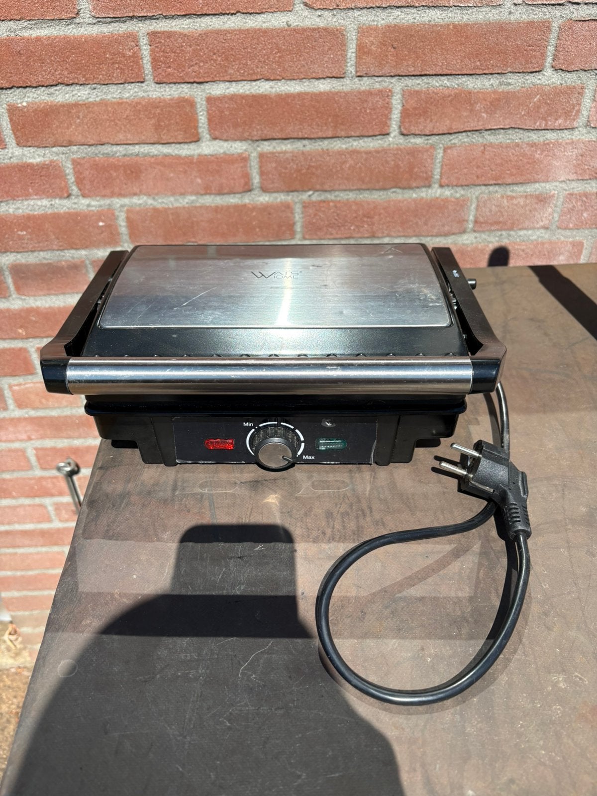 Multi-grill / Tosti-ijzer / bakplaatje, Ophalen of Verzenden, Gebruikt