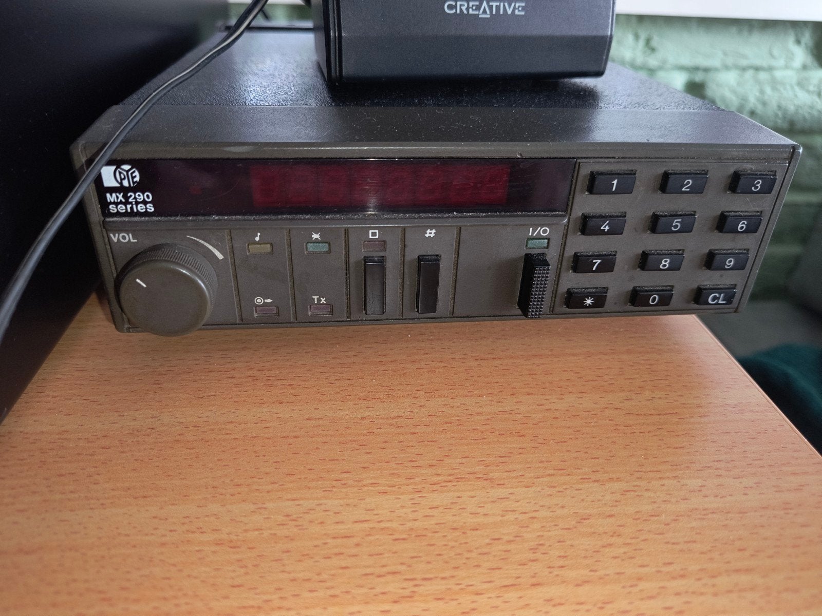 Zender 2 meter en speaker, Telecommunicatie, Zenders en Ontvangers, Ophalen of Verzenden, Zender