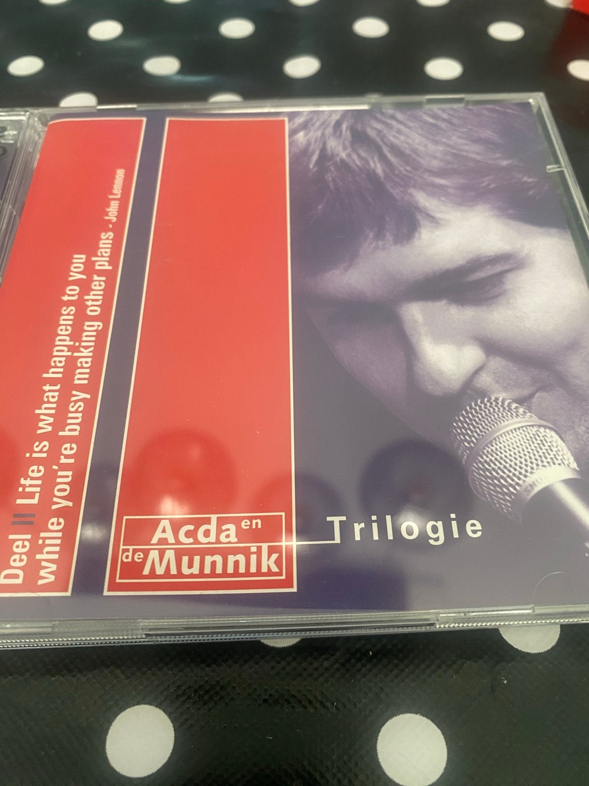 Acda en de Munnik - Trilogie 3 cd boxset, Ophalen of Verzenden, Gebruikt, Overige genres
