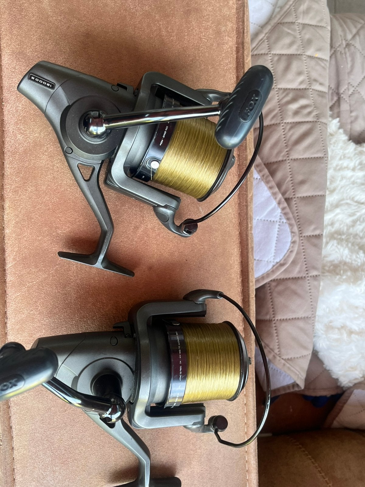 2x mooie fox eos 12000, Verzenden, Zo goed als nieuw, Molen