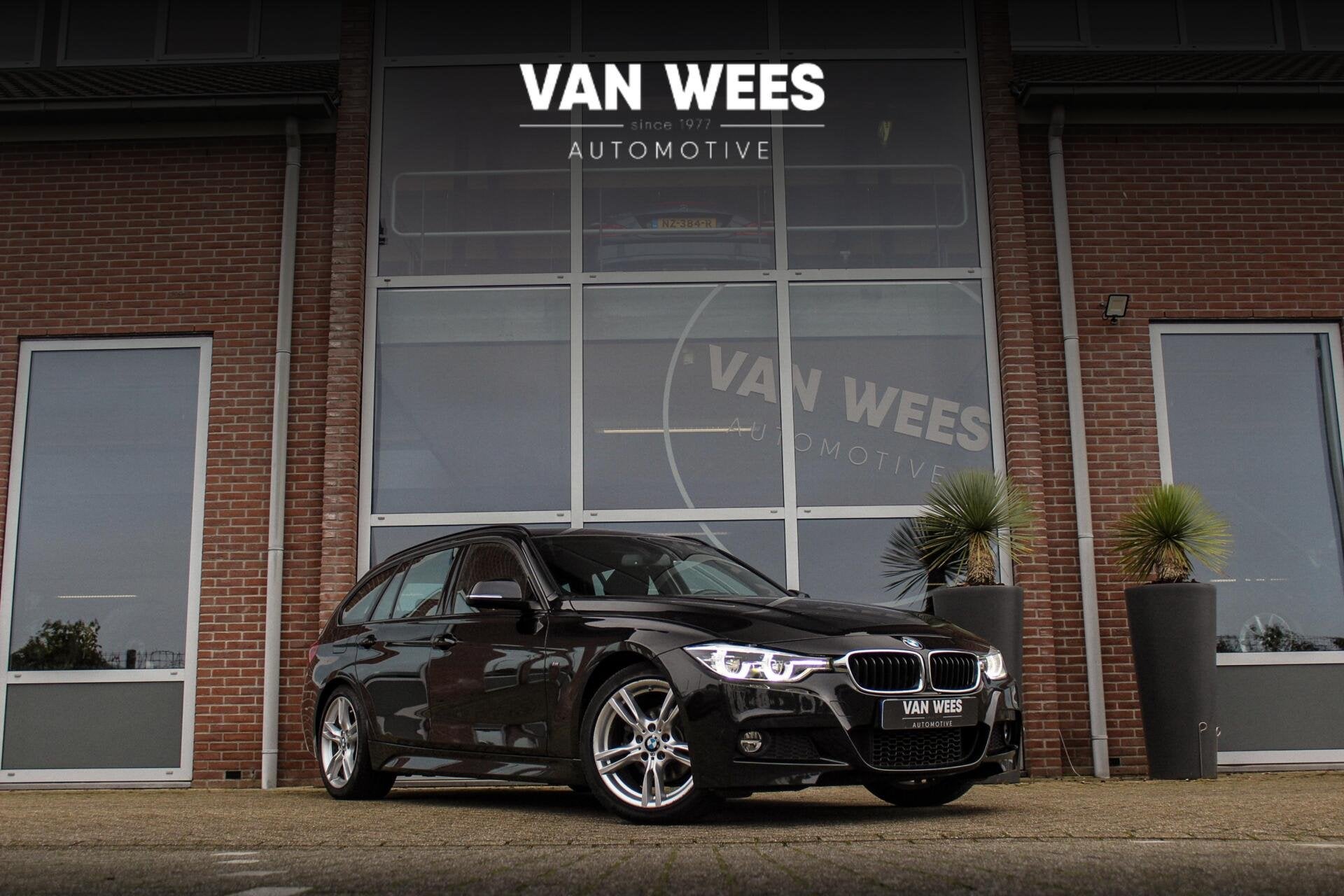 BMW 3-serie Touring 320i F31 M Sport Edition | M-pakket | 2e, Automaat, 1998 cc, 4 cilinders, Zwart