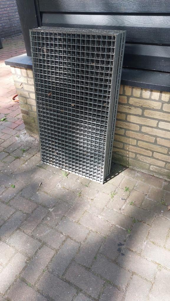 Bordes roosteren deur rooster, Ophalen of Verzenden