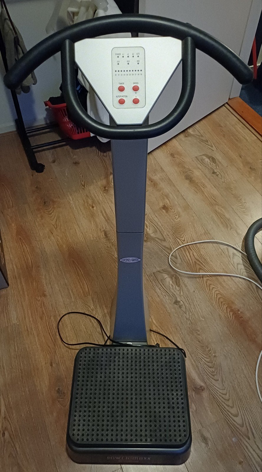 Power Maxx Trilplaat, Ophalen, Trilplaat, Benen, Zo goed als nieuw