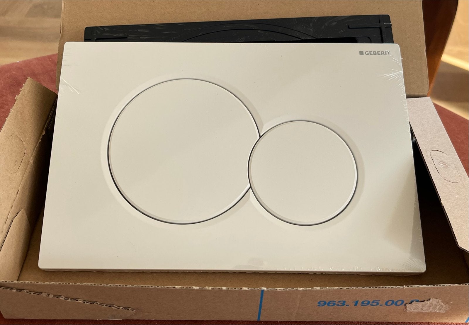 Geberit Sigma bedieningspaneel voor toilet, Ophalen of Verzenden, Nieuw, Toilet