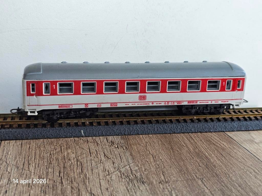 Modeltrein Ho lima rijtuig wagon, Ophalen of Verzenden, Gelijkstroom, Wagon, Lima