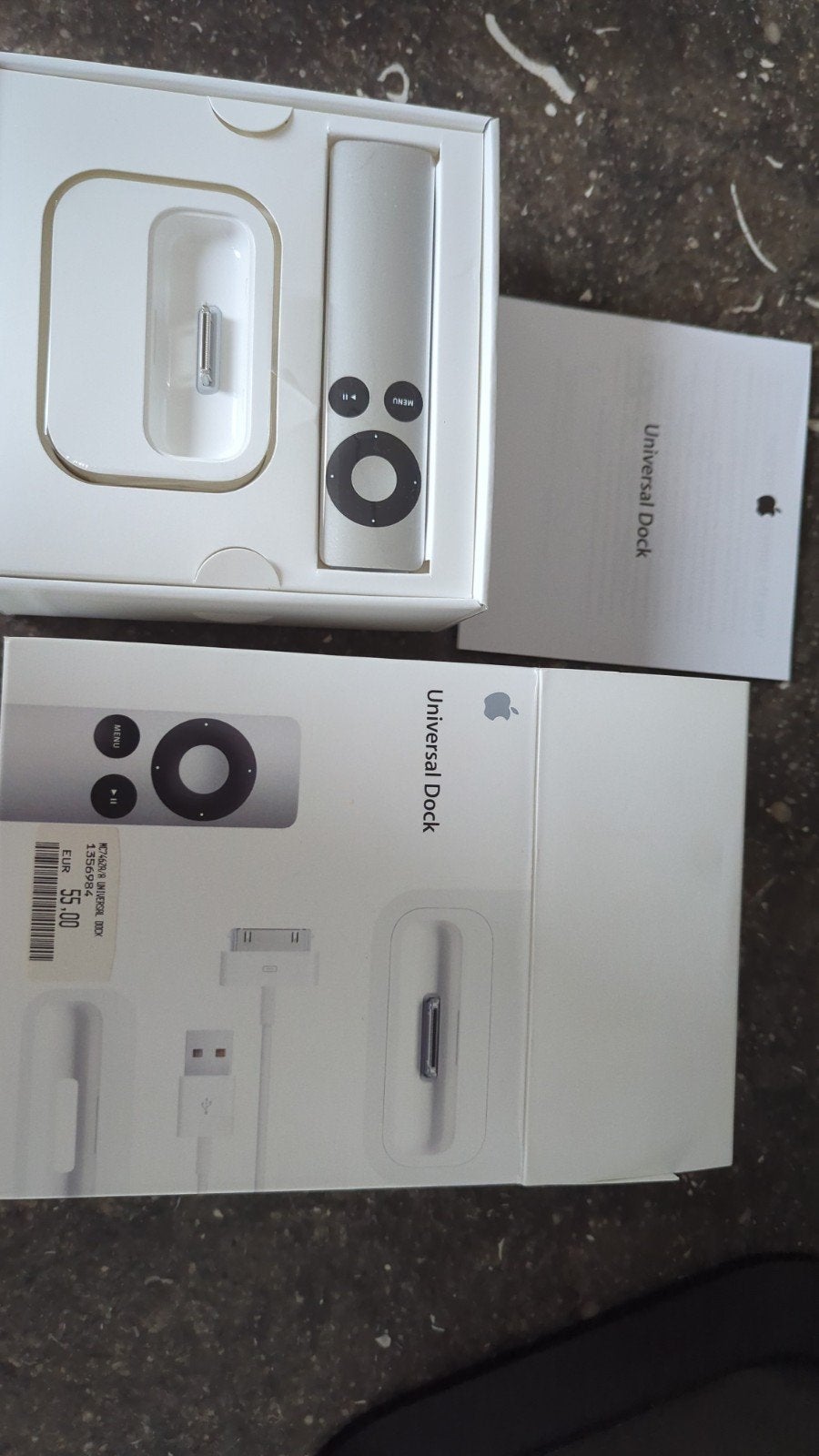 Apple Universal Dock met afstandsbediening, Ophalen of Verzenden, Zo goed als nieuw, Dock of Kabel, Nano