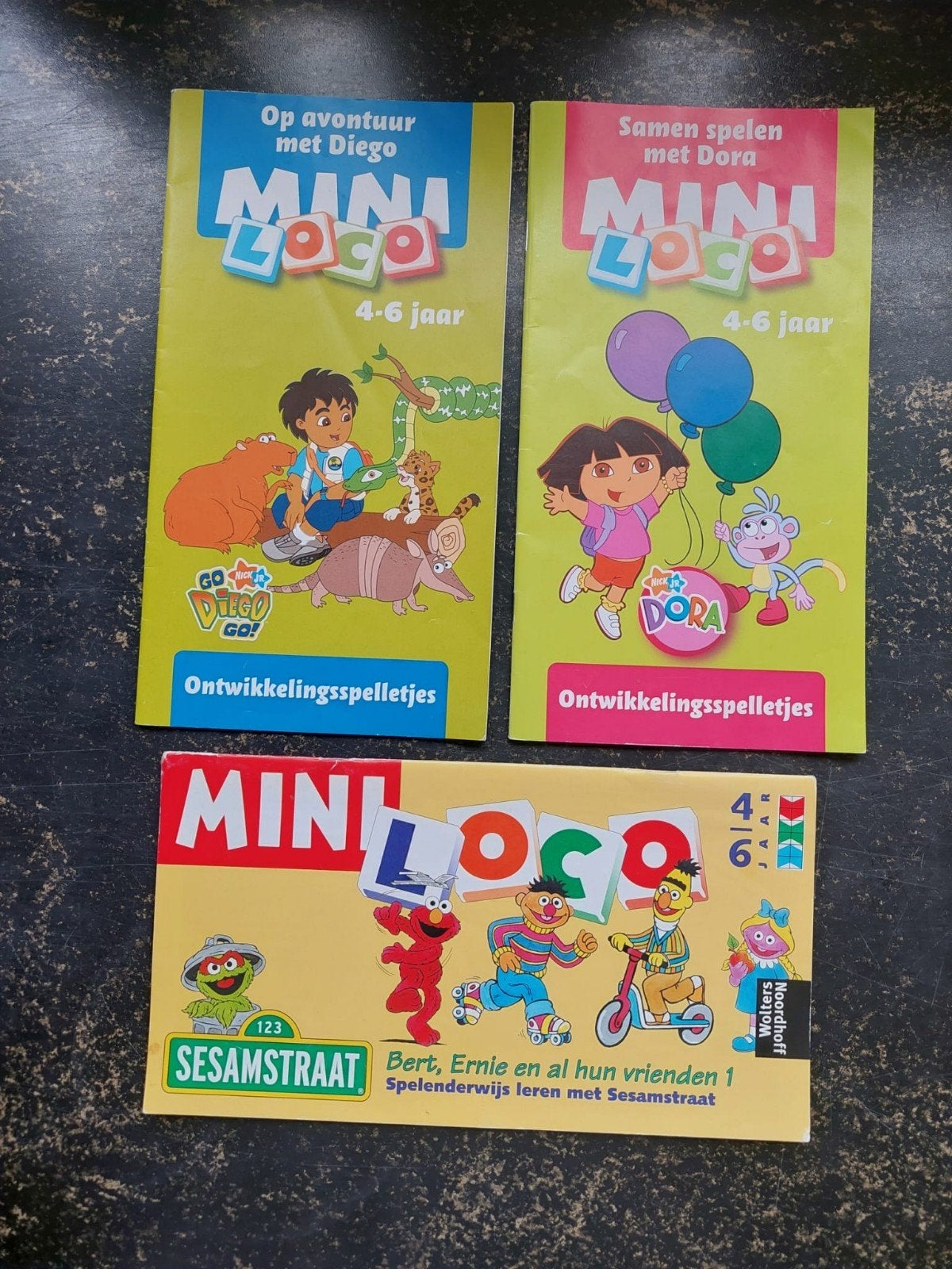 mini loco boekjes, Kinderen en Baby's, Speelgoed | Educatief en Creatief, Ophalen of Verzenden, Zo goed als nieuw, Puzzelen