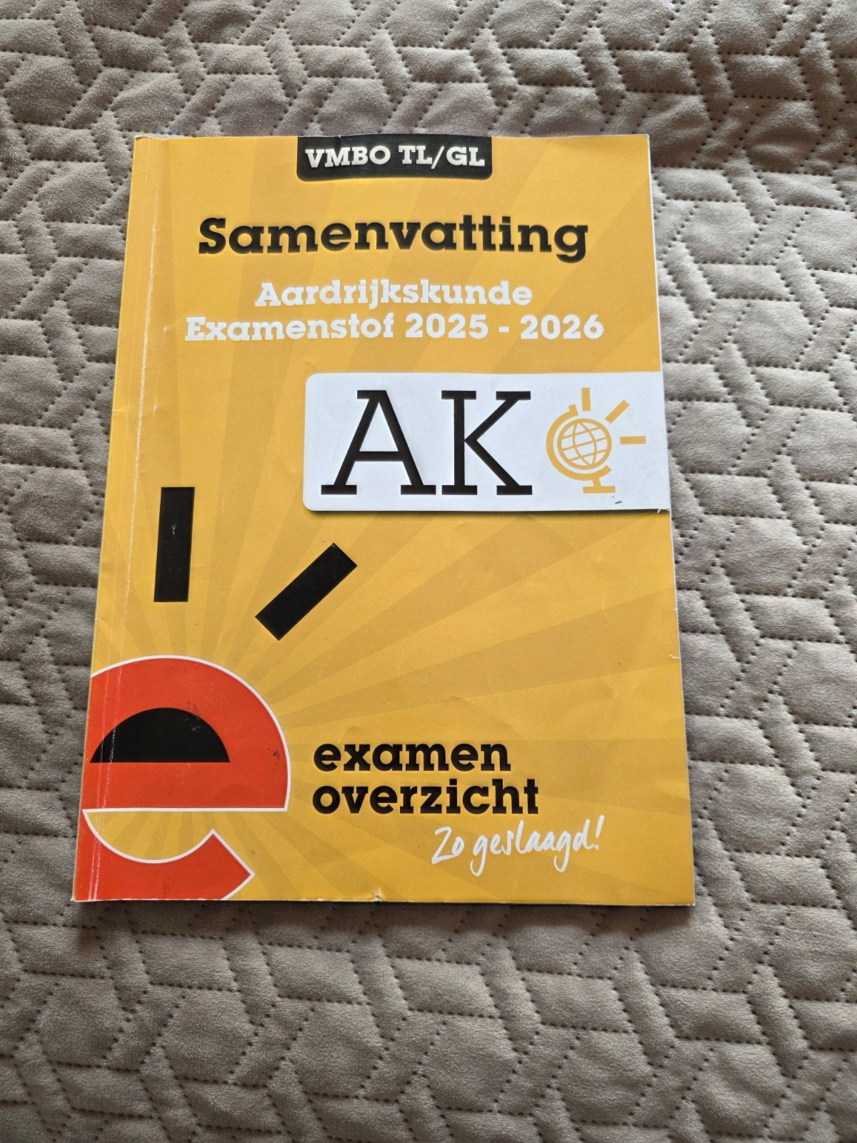 Samenvatting Aardrijkskunde Examenstof VMBO TL/GL 2025-2026, Ophalen of Verzenden, Zo goed als nieuw, VMBO, Aardrijkskunde