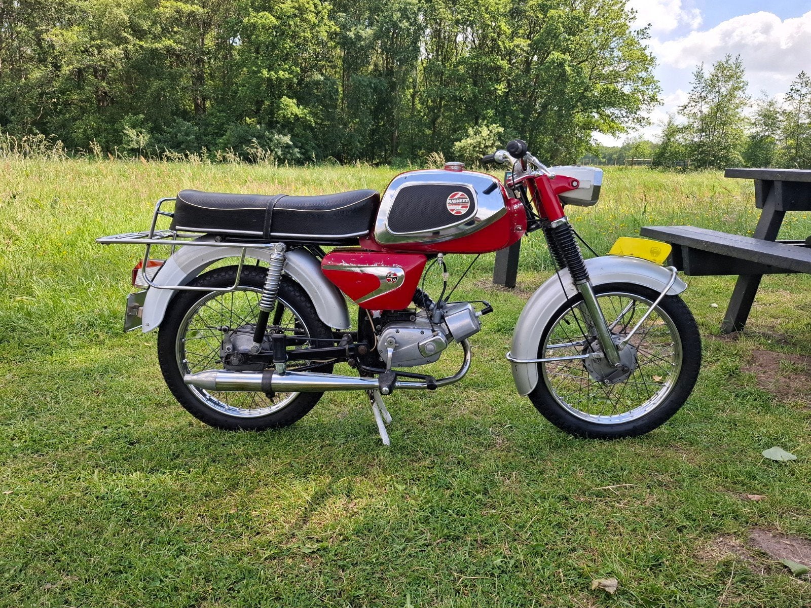 Gezocht Batavus ts 50 / Magneet ts 50, Ophalen, Maximaal 45 km/u, Batavus