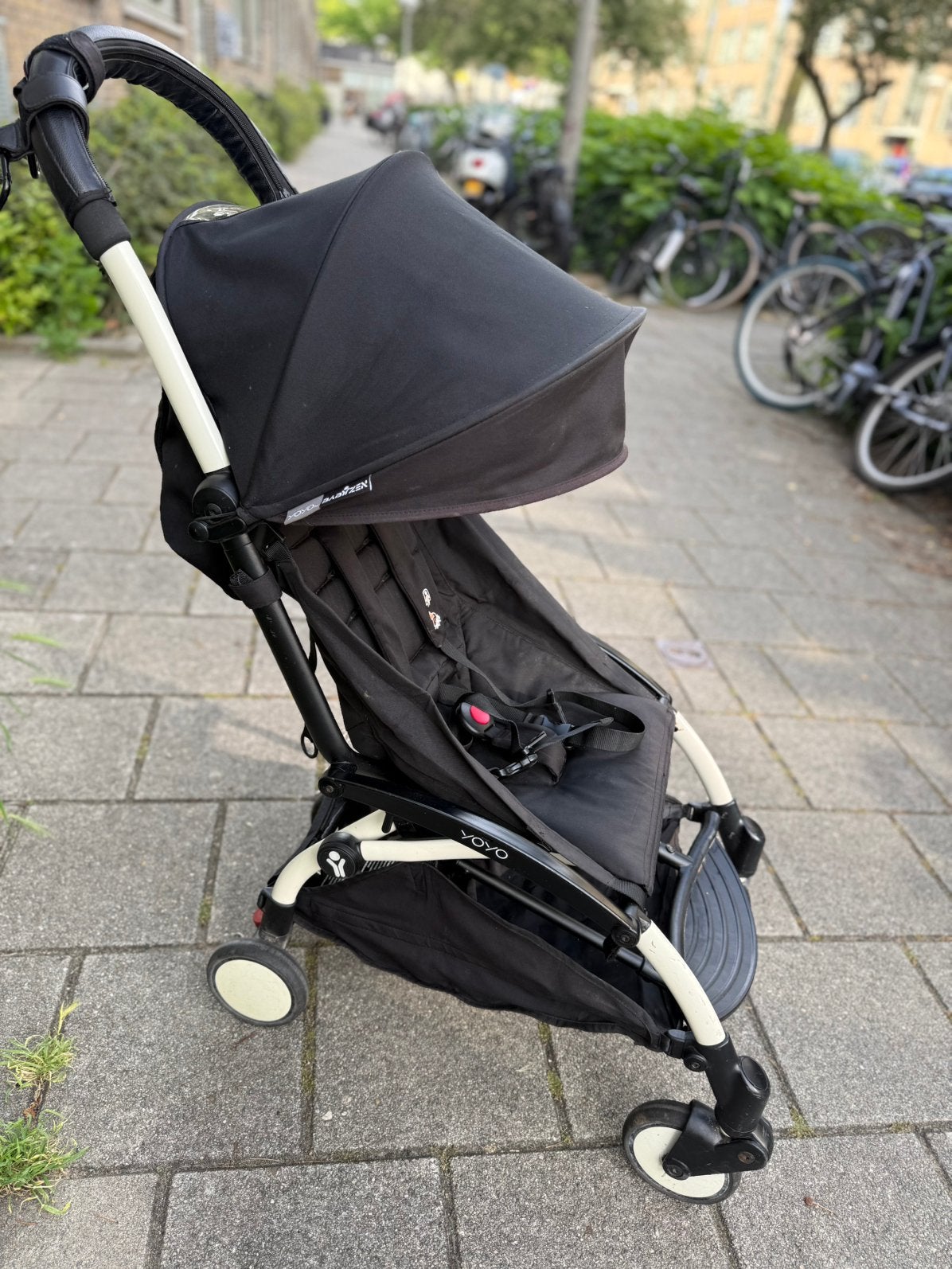 Babyzen YOYO Buggy Zwart Kinderwagen Reisbuggy Stroller, Ophalen, Zo goed als nieuw