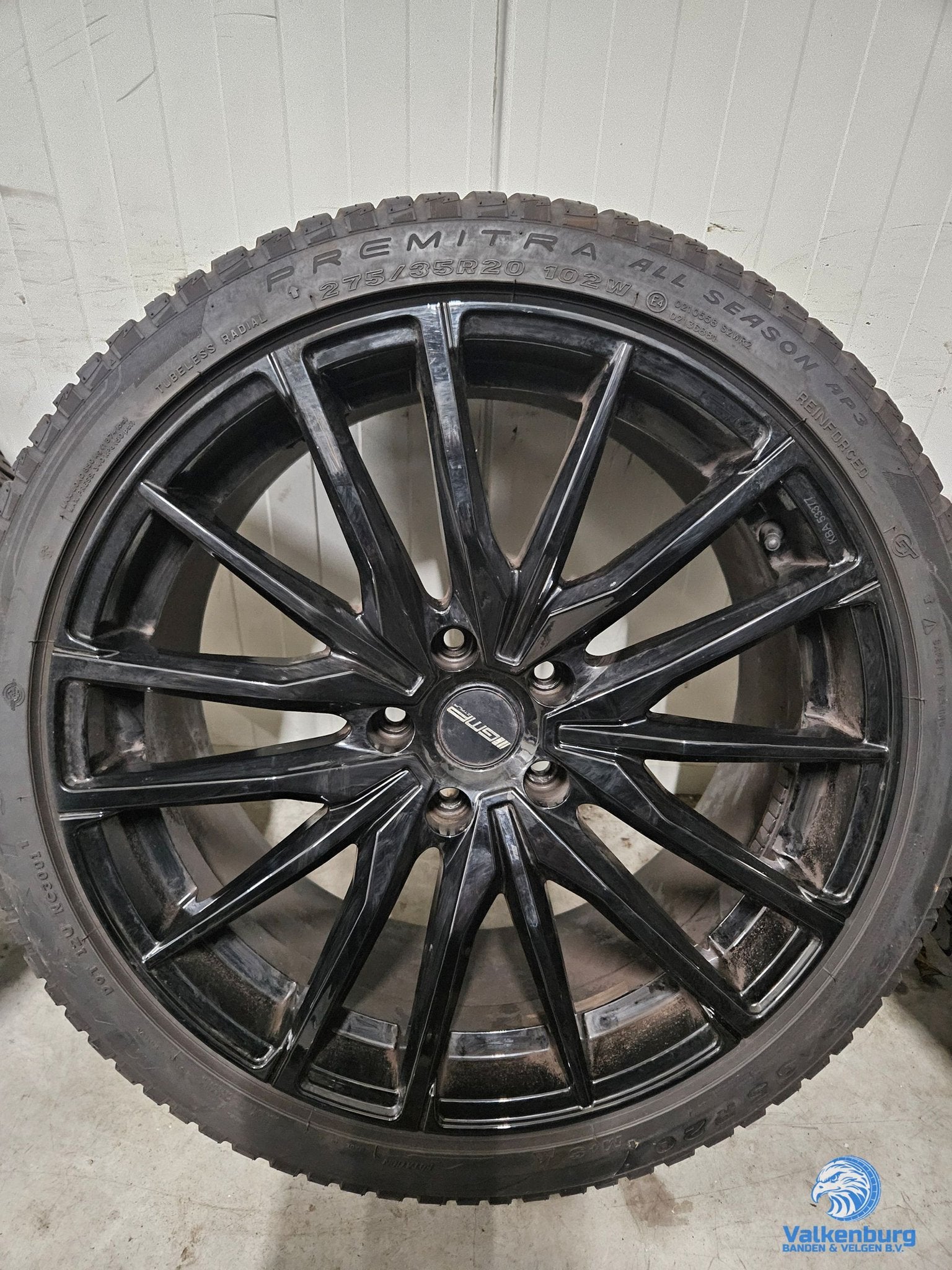 6-7mm! VW Transporter T5 GP T6 T6.1 T7 Multivan Bulli GMP Sp, -, 275 mm, -, Banden en Velgen