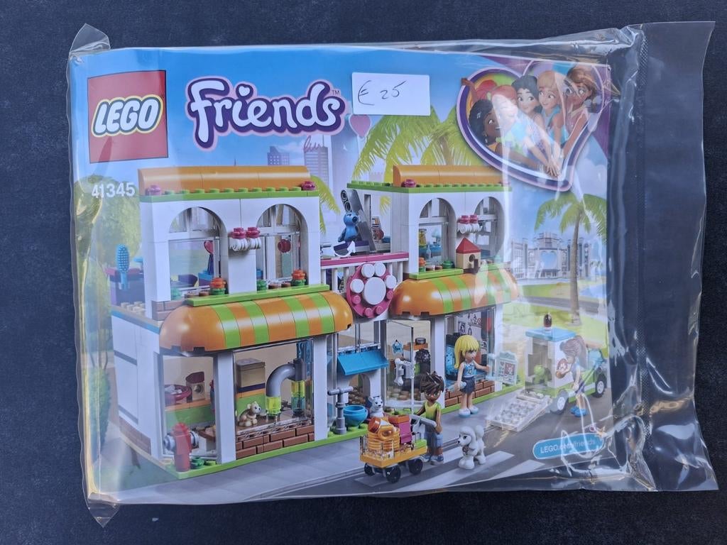 Lego Friends 41345 Heartlake City Dierenkliniek - Compleet, Lego, Friends, Ophalen of Verzenden, Complete set