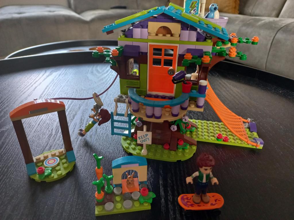 Lego friends 41335 Mia's boomhut, Kinderen en Baby's, Speelgoed | Duplo en Lego, Lego, Friends, Ophalen of Verzenden, Compleet