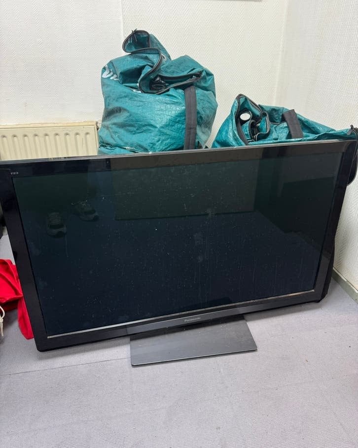 Panasonic TX-P46G30E Plasma TV - Full HD, Ophalen, Gebruikt, Panasonic, 50 Hz