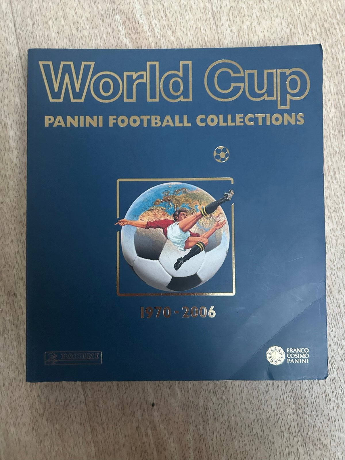 Panini World Cup Football Collections 1970-2006, Verzamelen, Ophalen of Verzenden, Zo goed als nieuw, Overige sporten, Boek of Tijdschrift