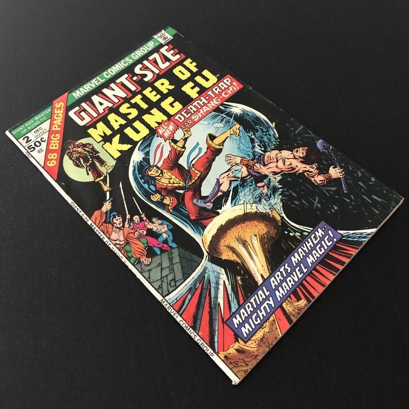 Giant-Size Master of Kung Fu Vol.1 #2 (1974) FN/VF (7.0), Boeken, Strips | Comics, Amerika, Marvel Comics, Ophalen of Verzenden