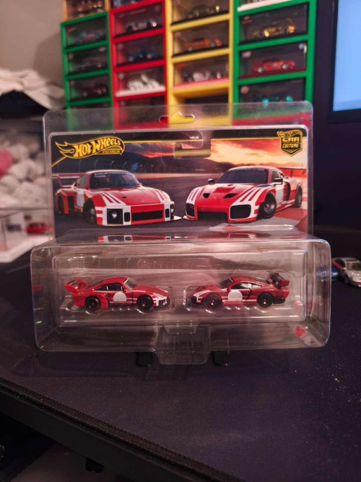 Hot Wheels Car Culture Porsche 935 & 911 GT3 RS Set, Ophalen of Verzenden, Nieuw, Auto