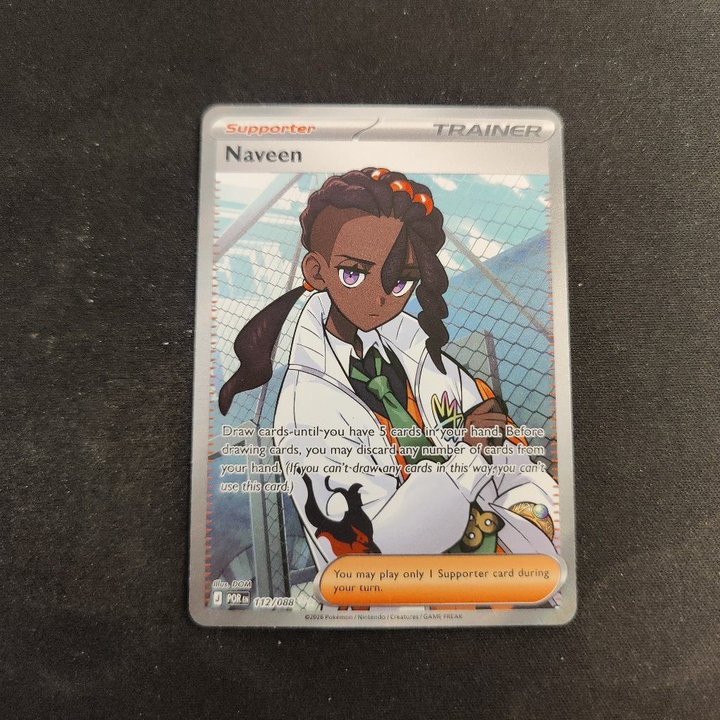 Naveen (POR 112) || Nu voor maar € 4.99, Ophalen of Verzenden, Gebruikt