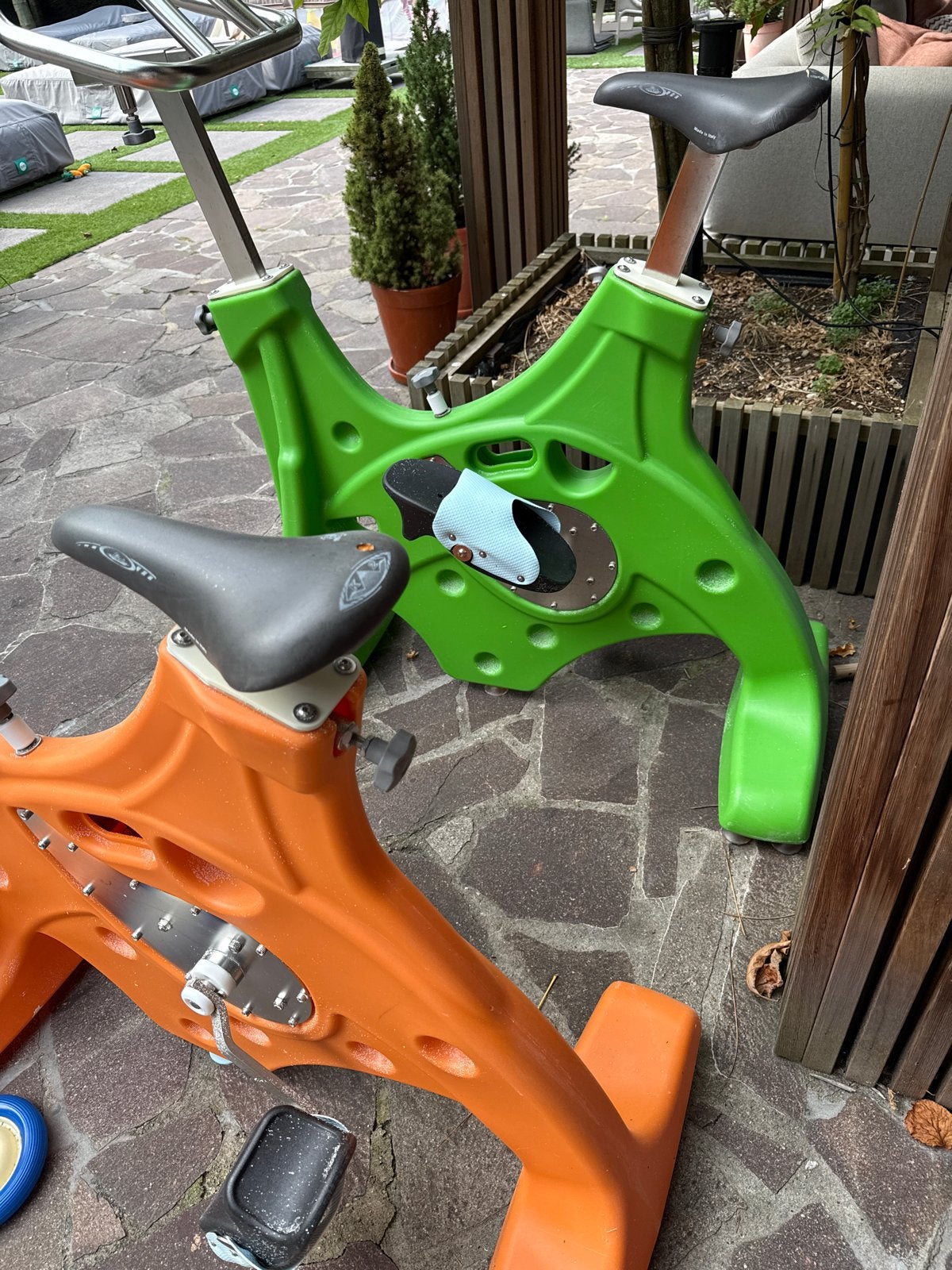 Foto 8 van 2x Aquabike waterfietsen - Verstelbaar - Made in Italy
