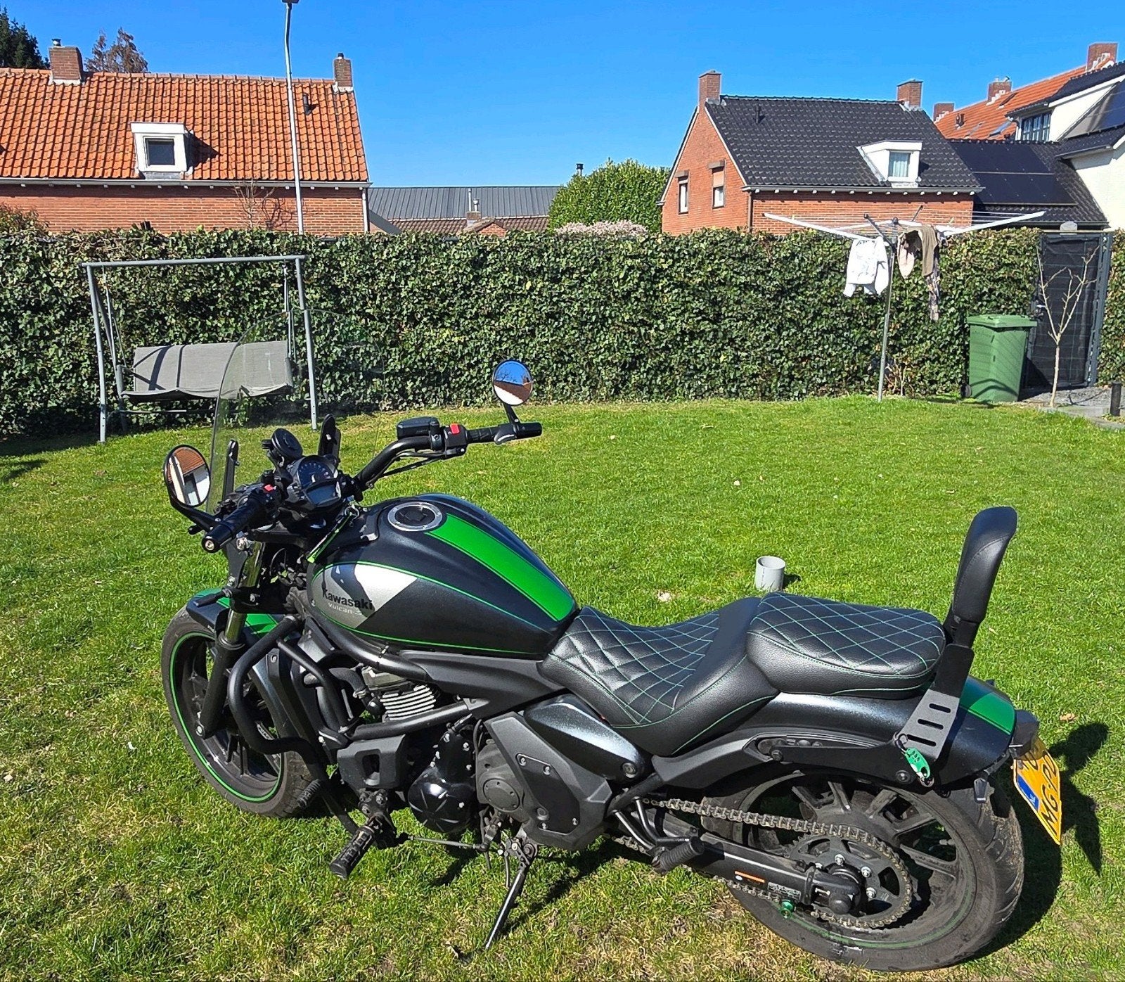 Kawasaki Vulcan S 650 ABS (2016) – Zeer compleet uitgevoerd, Motoren, 2 cilinders, Occasion, Chopper, Particulier