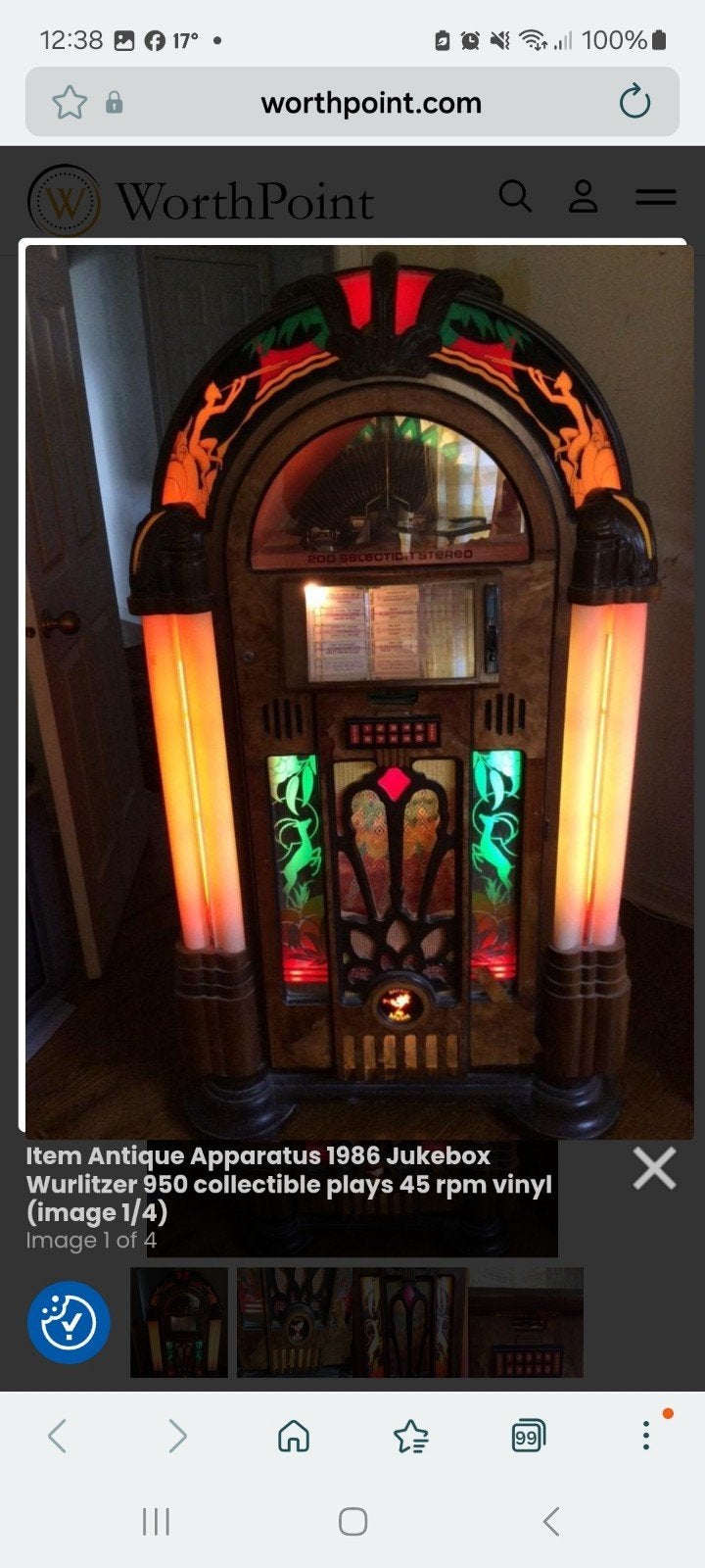 Gezocht Wurlitzer 950 model op cd of vinyl, Verzamelen, Automaten | Jukeboxen, Ophalen of Verzenden