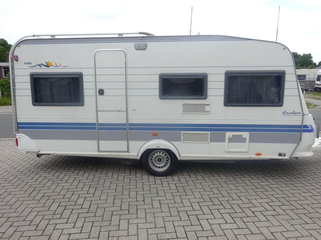 Hobby 450 UF GERESERVEERD, Overige typen, Standaardzit, Hobby, Bedrijf