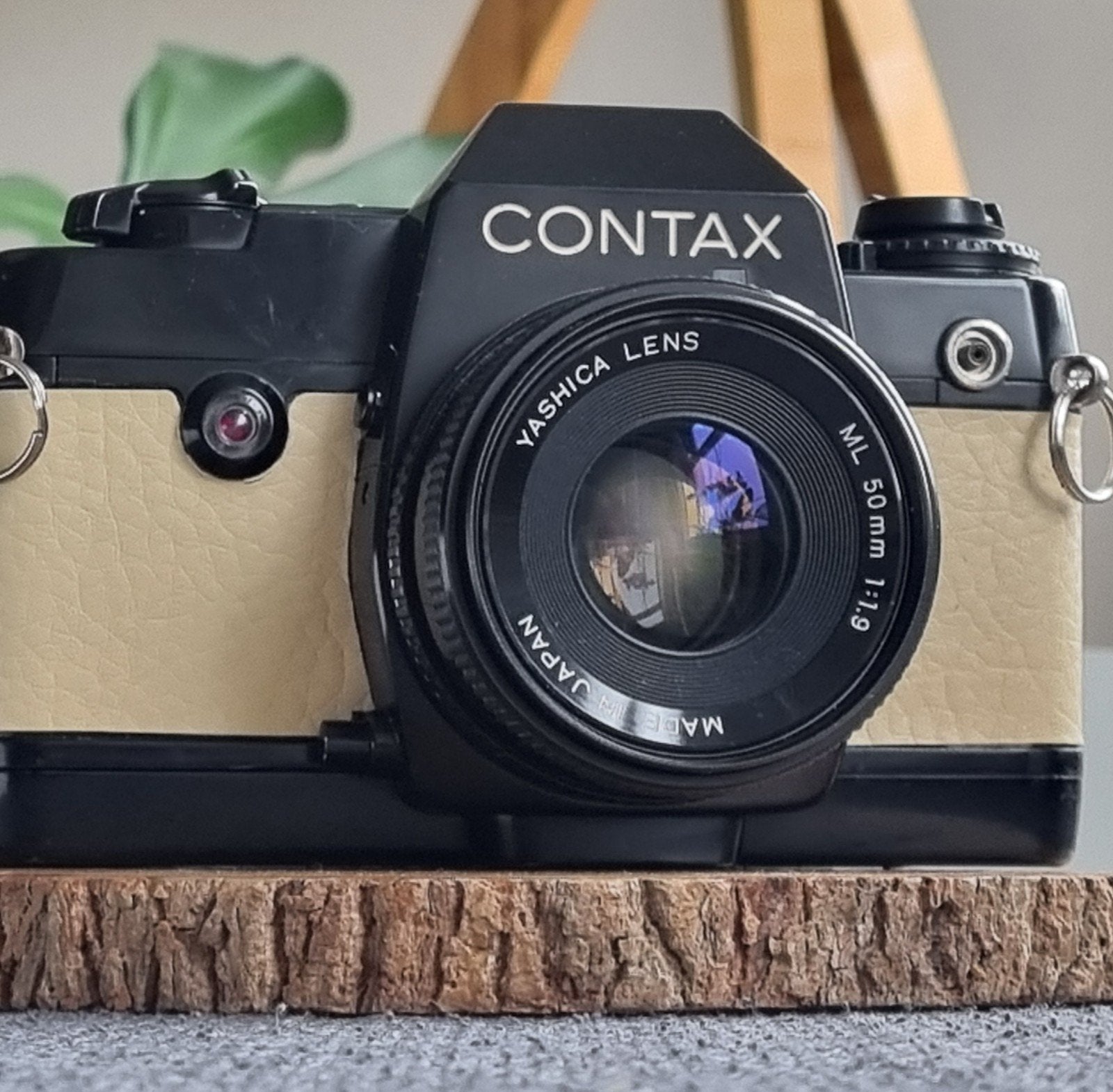 Contax 137MD - SLR film camera - GETEST, Audio, Tv en Foto, Fotocamera's Analoog, Ophalen of Verzenden, Overige Merken