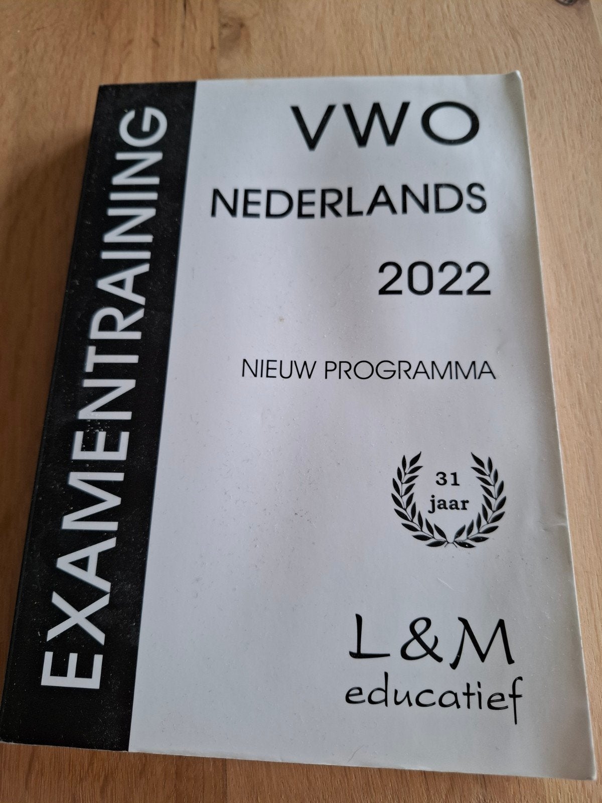 Examentraining VWO Nederlands 2022 L&M Educatief, Boeken, Gelezen, L&M Educatief, Ophalen of Verzenden, WO