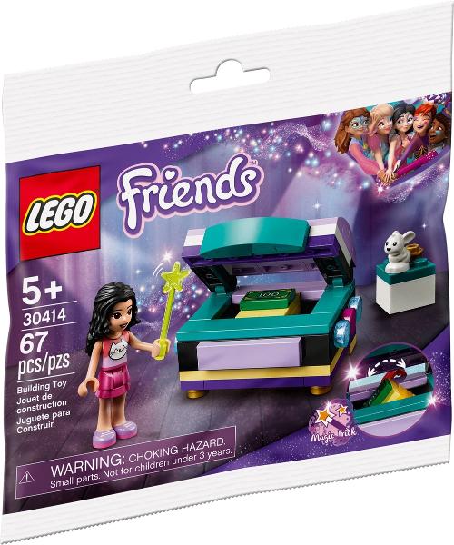 Lego Friends polybag 30414 Emma's Magische doos, Lego, Nieuw, Friends, Ophalen of Verzenden