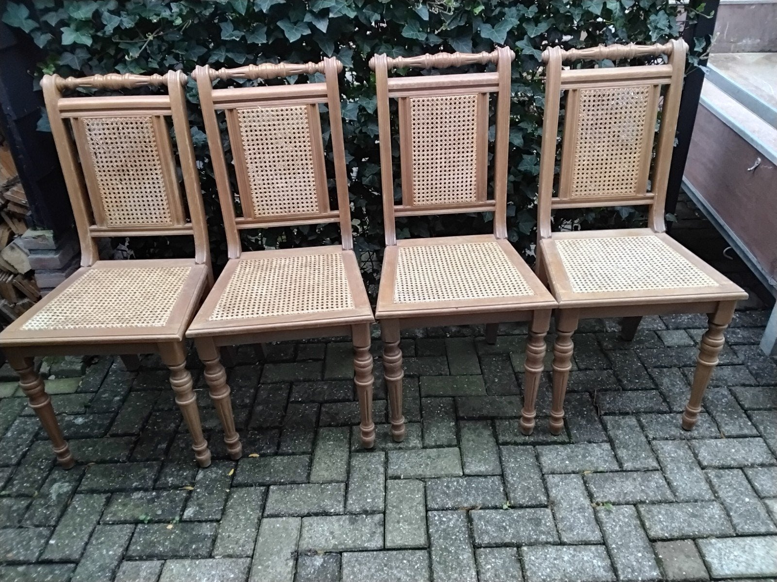 stoelen vintage 4x, Ophalen