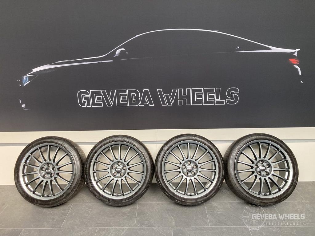 19” Ford Puma sport velgen + banden 5x108 225/40/19, Auto-onderdelen, Banden en Velgen, 19 inch, Gebruikt, -, -