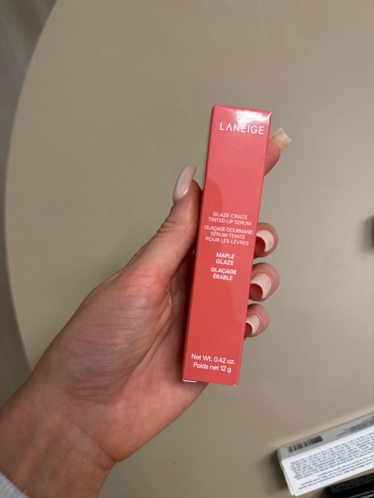 LANEIGE Glaze Craze Tinted Lip Serum - Maple Glaze, Lippen, Nieuw, Oranje, Ophalen of Verzenden