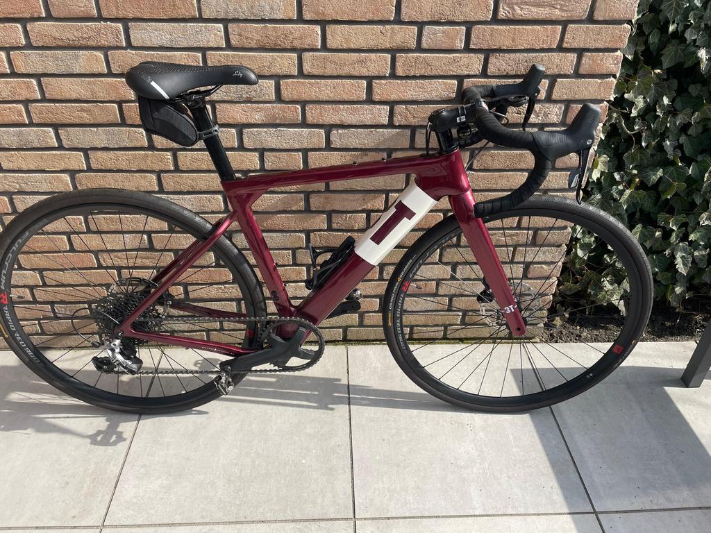 3T Exploro Pro Rival 1 gravelbike - uitstekende staat maat S, Fietsen en Brommers, Fietsen | Racefietsen, Aluminium, Zo goed als nieuw