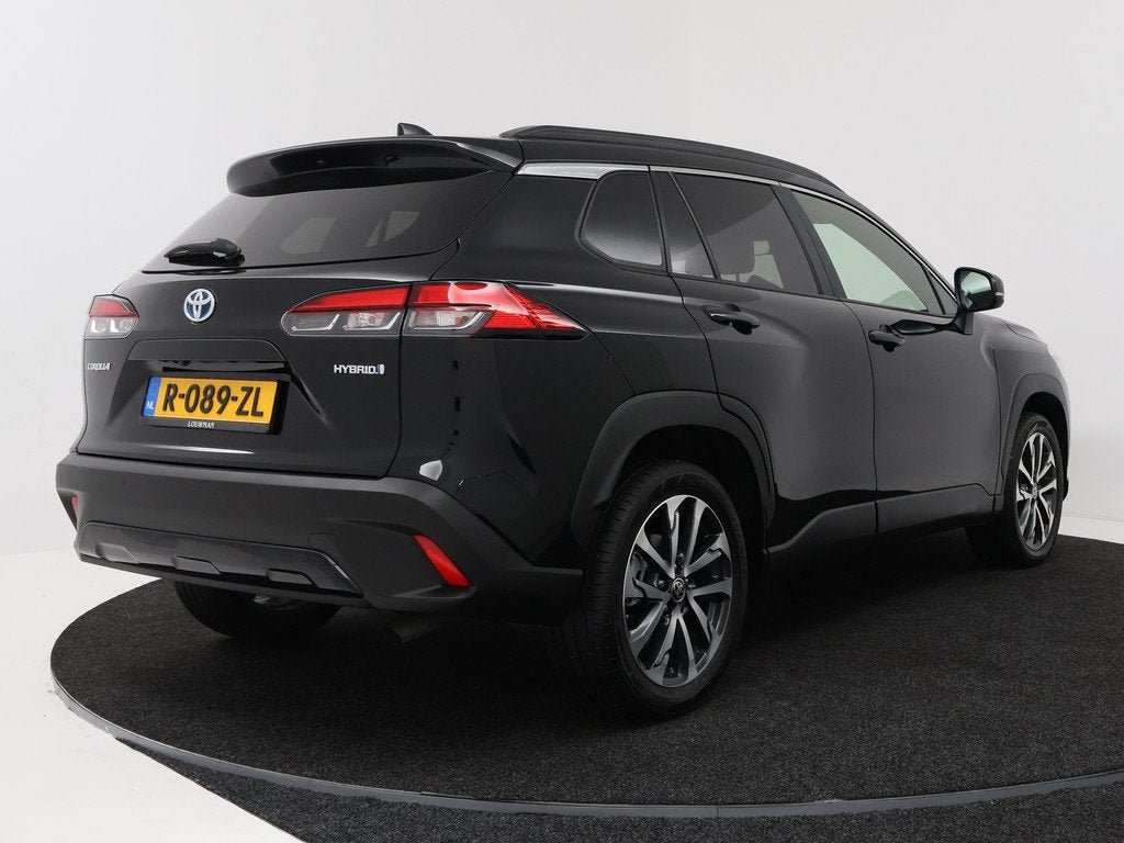 Toyota Corolla Cross 2.0 High Power Hybrid First Edition | N, Auto's, Toyota, 12 maanden, Gebruikt, 4 cilinders, Leder en Stof