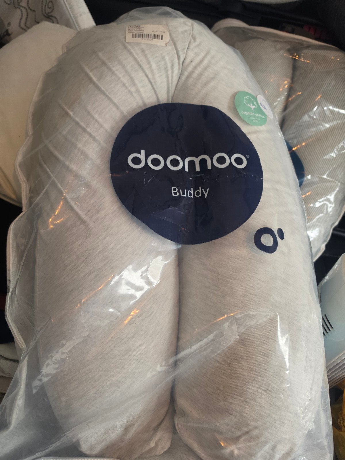 Doomoo Buddy voedingskussen - Zo goed als nieuw, Ophalen of Verzenden, Zo goed als nieuw