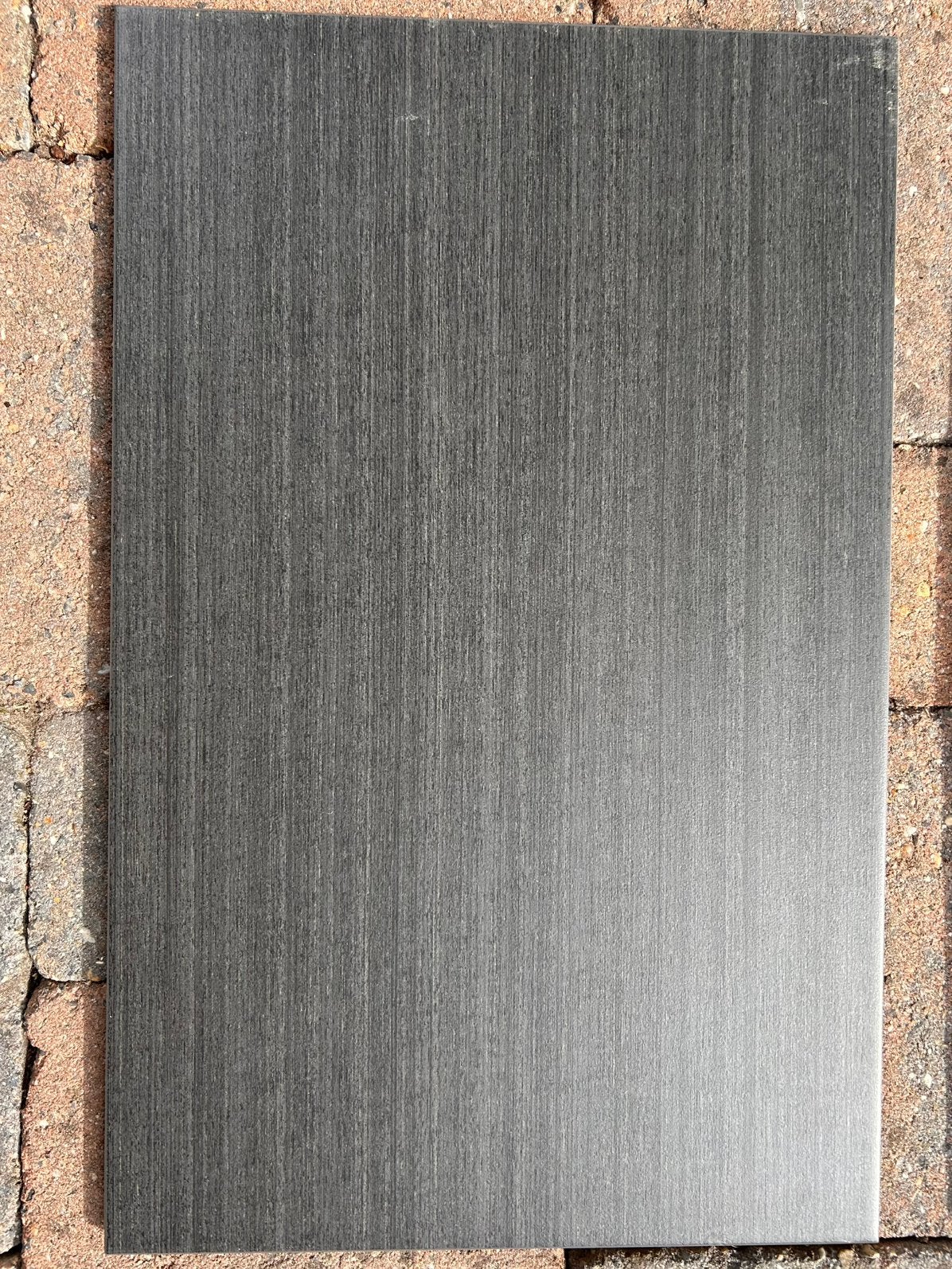 Gratis wandtegels antraciet of gebroken wit 43,7x27,8cm, Ophalen, Wandtegels, Nieuw, Minder dan 5 m²