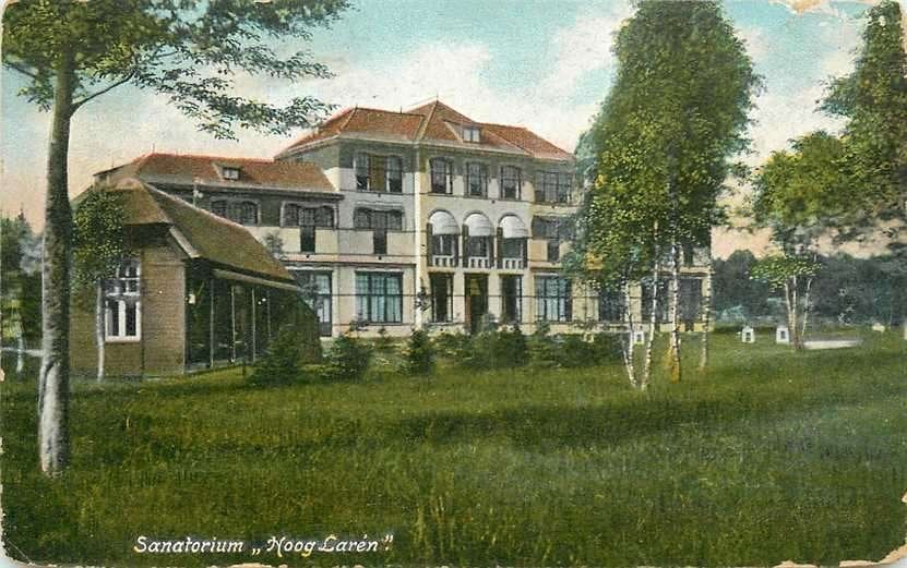 300-162-047 Laren Sanatorium Hoog Laren, Verzenden, Voor 1920, Noord-Holland