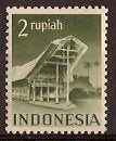 Indonesie Zonnebloem nr 34 postfris 1949, Ophalen of Verzenden, Postfris, Zuidoost-Azië