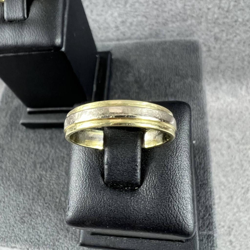 Gouden ringen set | 14K | 6,43gr | trouwringen | 404079, Sieraden, Tassen en Uiterlijk, Ringen, Ophalen of Verzenden, Zo goed als nieuw