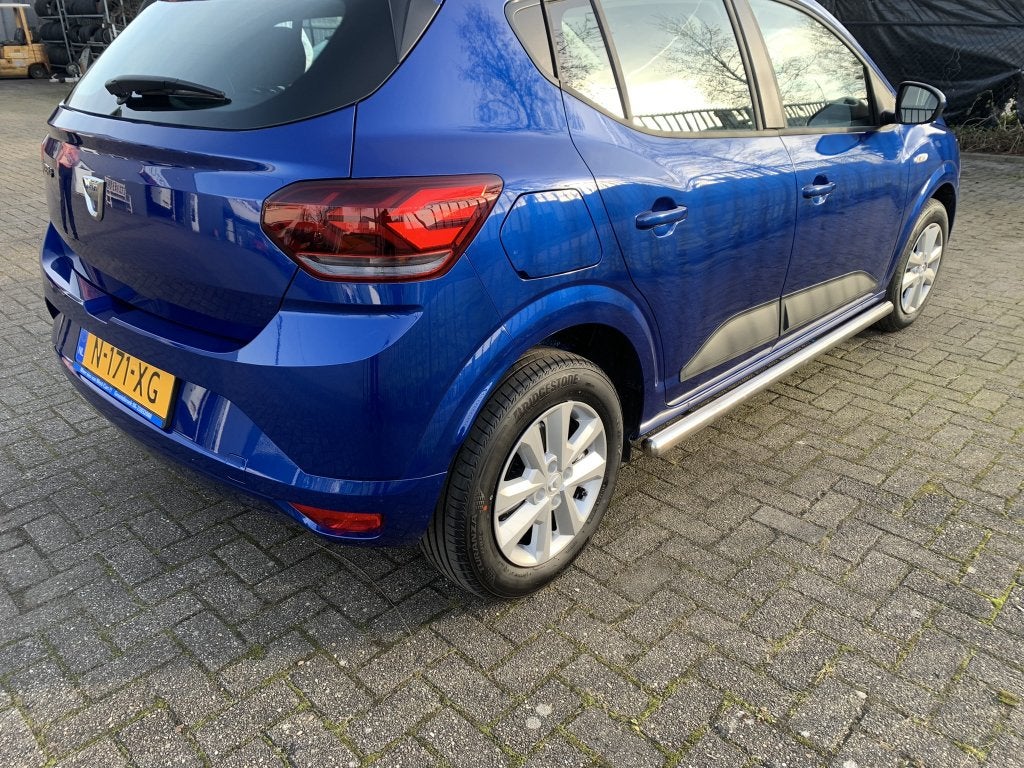 Dacia Sandero Sidebars recht, Niet ingevuld, Nieuw, Niet ingevuld, Ophalen
