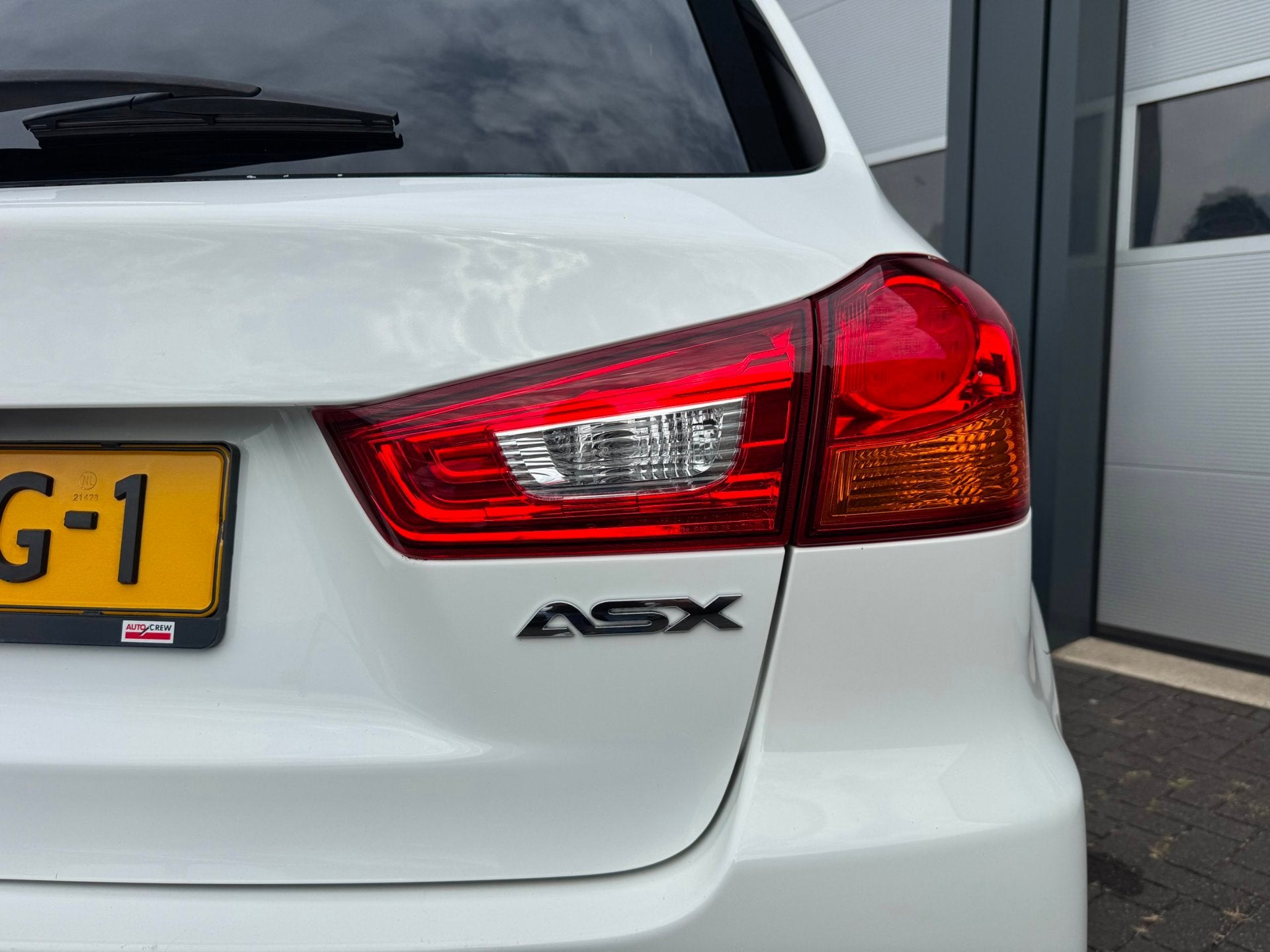 Mitsubishi ASX 1.6 Instyle ClearTec Panorama Leder Stoelvw K, Auto's, Voorwielaandrijving, Euro 5, Gebruikt, Navigatiesysteem