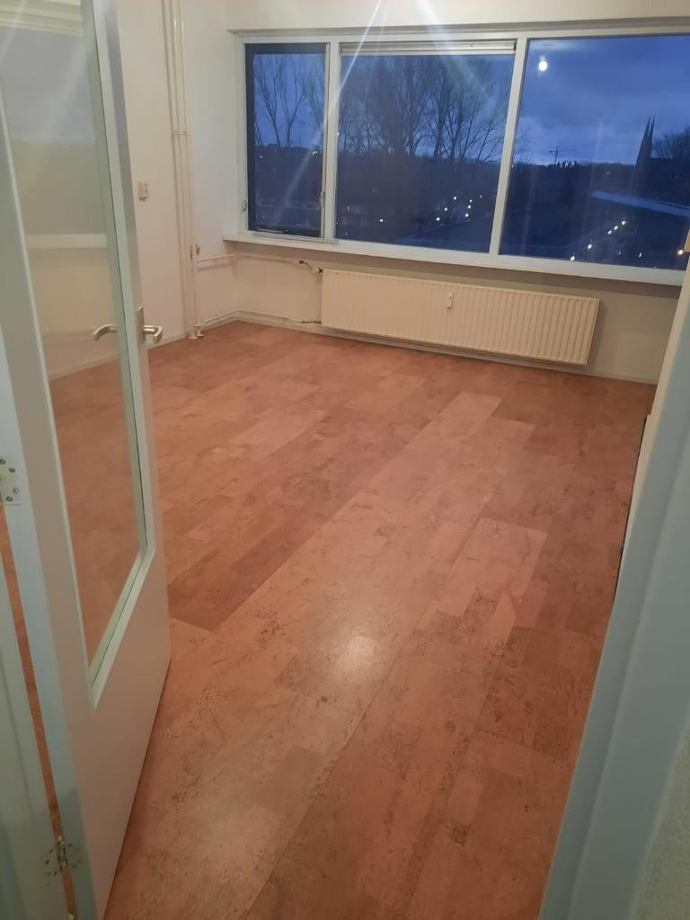 Gratis 30m2 kurklaminaat en ondervloer, Ophalen, Overige materialen, Gebruikt, 50 tot 150 cm