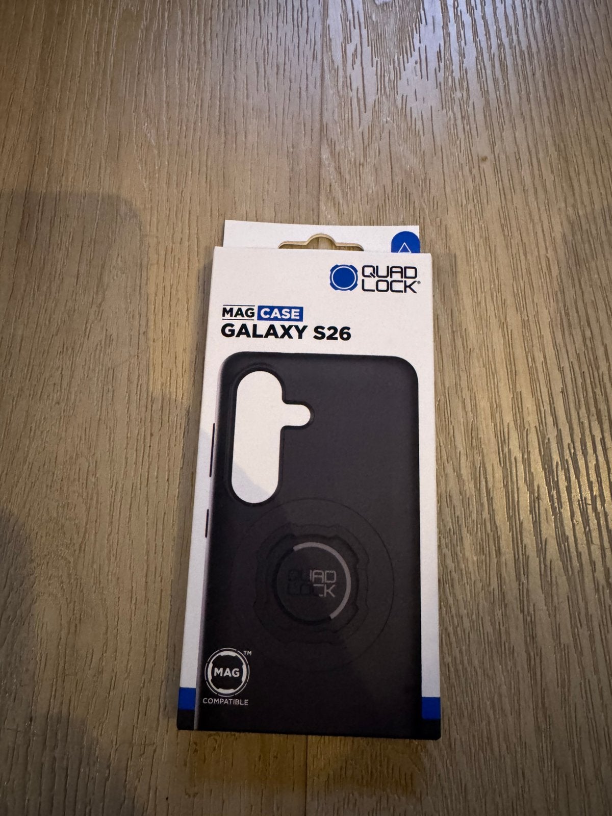 Quad Lock magcase voor Samsung Galaxy S26 - zwart, Ophalen of Verzenden, Nieuw, Overige modellen, Hoesje of Tasje