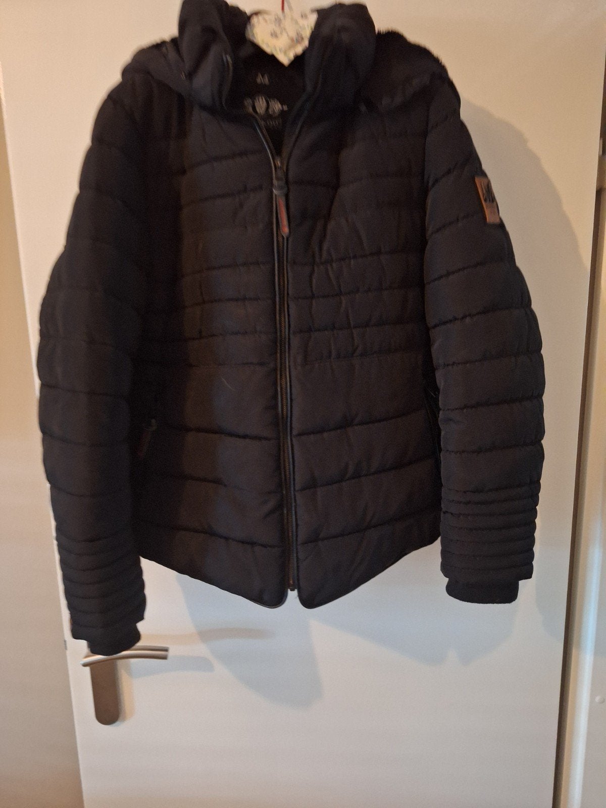 Marikoo winterjas met teddy voering - maat xl, Kleding | Dames, Ophalen, Marikoo, Zwart, Maat 46/48 (XL) of groter