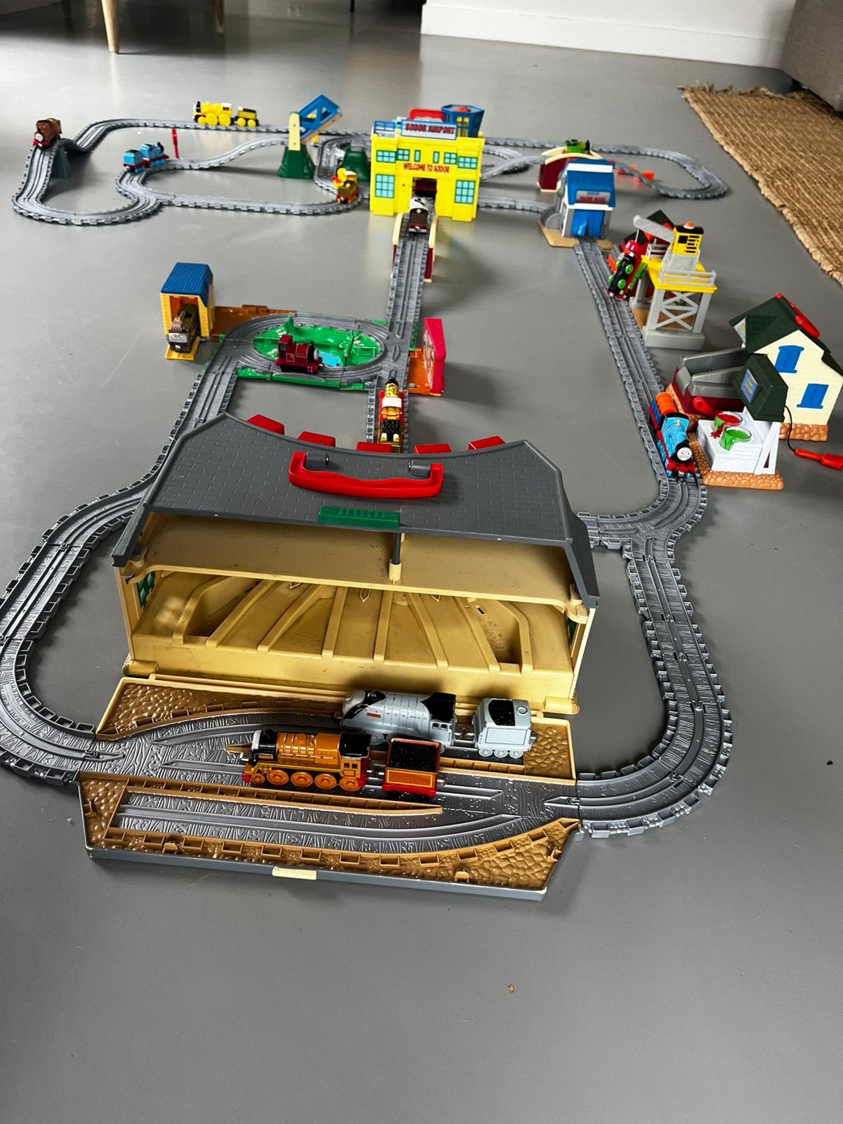 Thomas de Trein set compleet, Ophalen, Gebruikt