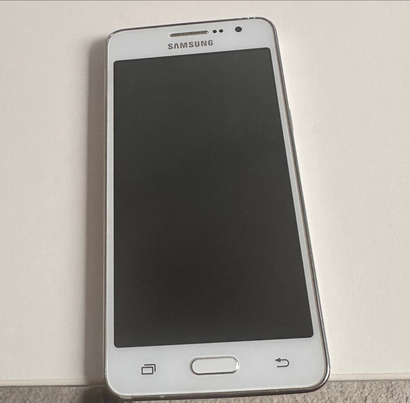 Samsung grand prime, Gebruikt, Overige modellen, Verzenden, Wit