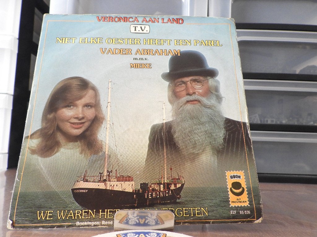 Vader Abraham & Mieke ‎– Niet Elke Oester Heeft Een Parel, Ophalen of Verzenden, Gebruikt, Nederlandstalig