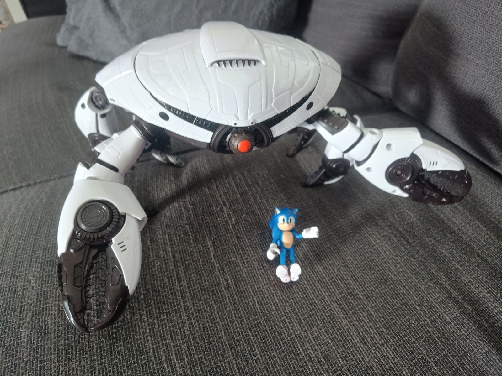 Sonic the Hedgehog 3 Crab Mech Battle Speelset, Ophalen of Verzenden